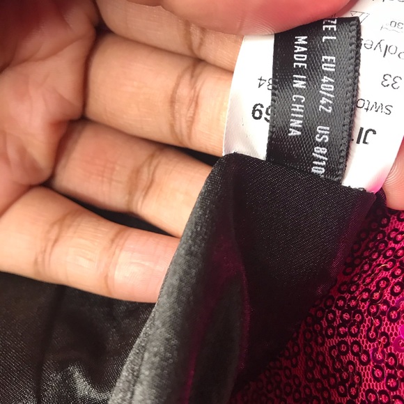 Black Corset Top by SHEIN - Picture 2 of 3